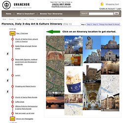 Florence, Italy 3-day Itinerary: Art, Culture & Off the beaten track