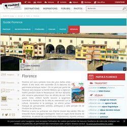 Florence : Guide de voyage Florence