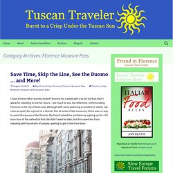 Florence Museum Pass