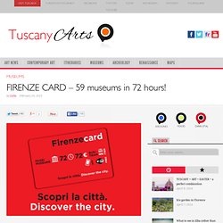 Florence Museum card