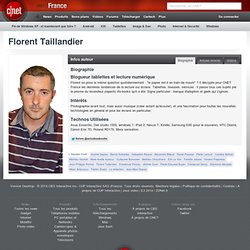 Florent Taillandier - L'équipe CNET France