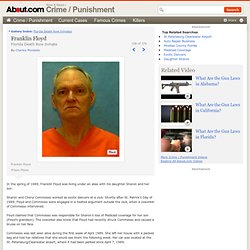 Franklin Floyd - Florida Death Row Inmate Franklin Floyd