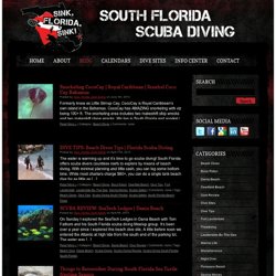 South Florida Scuba Diving
