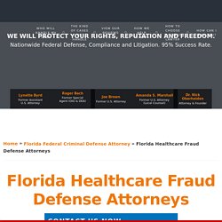 Florida Healthcare Fraud Defense Lawyers - Oberheiden, P.C.