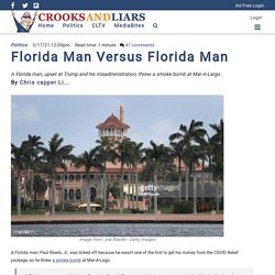 Florida Man Versus Florida Man