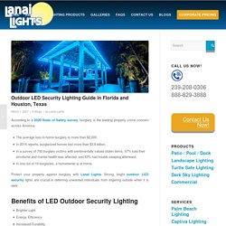 Florida Outdoor LED Security Lights Guide
