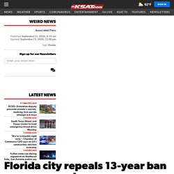 Florida city repeals 13-year ban on saggy pants