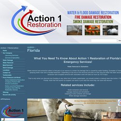 Florida - Action 1 Restoration & Remodeling