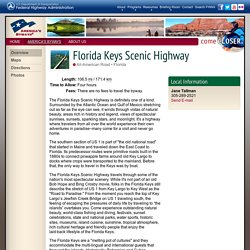 Florida Keys Scenic Highway