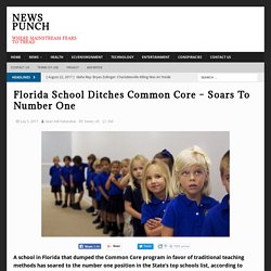 Florida School Ditches Common Core - Soars To Number One