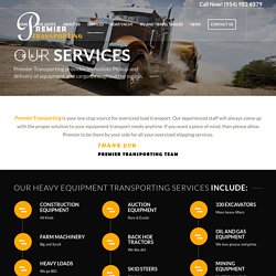 Marine Transportation in Florida