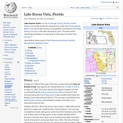 Lake Buena Vista, Florida