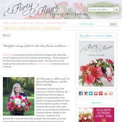 Flirty Fleurs The Florist Blog - Inspiration for Floral Designers
