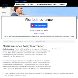florist insurance
