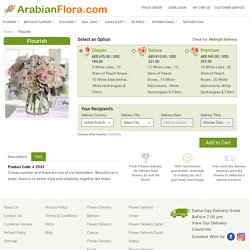 Buy Flourish Flowers Online – Arabian Flora