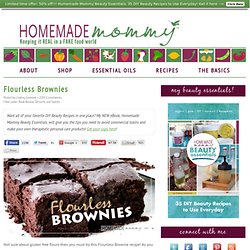 Flourless Brownies