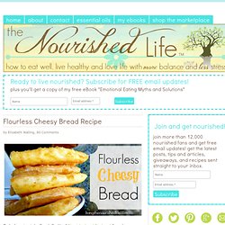 Flourless Cheesy Bread Recipe