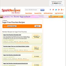 Sugar Free Flourless Recipes