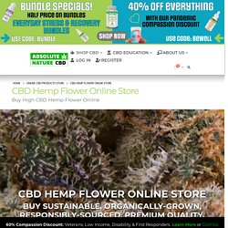 CBD Hemp Flower Online Store » Buy Premium Indoor Hemp Flowers