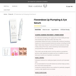 Connect with Trueluscious to acquire the best Lip Serum