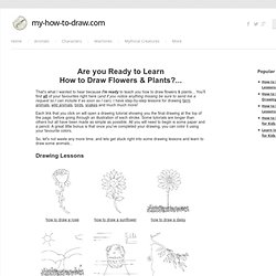 Fun Drawing Lessons for Kids & Adults