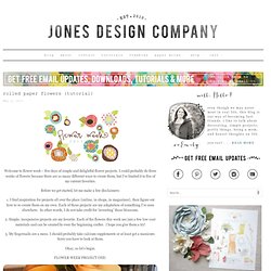 jones design company ⋅ create ⋅ decorate ⋅ celebrate