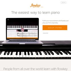 Learn piano online