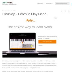 Flowkey – Learn to Play Piano