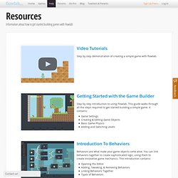 Flowlab resources