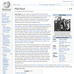 Pink Floyd information