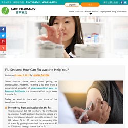 Flu Season: How Can Flu Vaccine Help You?
