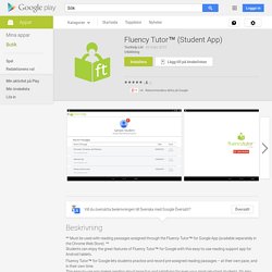 Fluency Tutor™ (Student App) – Android-appar på Google Play