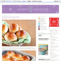 Soft and Fluffy Butter Rolls