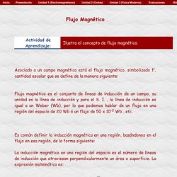 Flujo Magnético