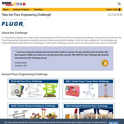 Take the Fluor Engineering Challenge!