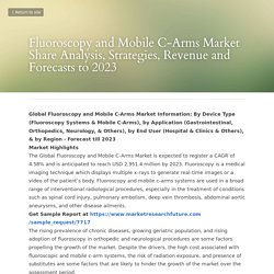 Fluoroscopy and Mobile C-Arms Market Share Analysis, St...