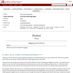 Flushed - Chapter 34 - Stripe - Homestuck