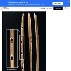 Bone Flute Is Oldest Instrument, Study Says
