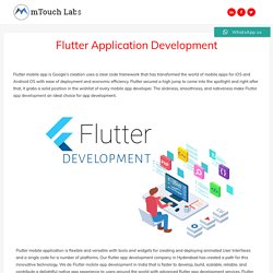 Flutter app development company