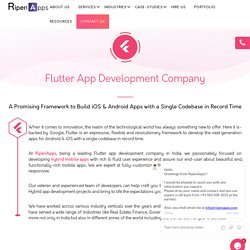 Top Flutter App Development Company in Kuala Lumpur, Malaysia
