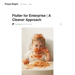 Flutter for Enterprise