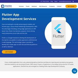 Flutter Mobile App Development
