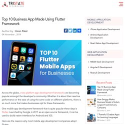 Top 10 Flutter Mobile Apps for Businesses