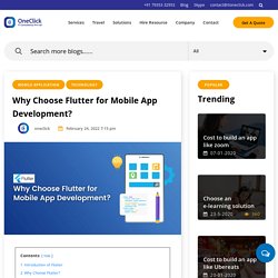 Is flutter next big thing in mobile app development