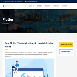 Best Flutter Training Institute In Noida