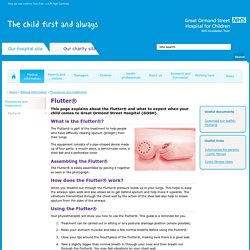 Flutter® - Procedures and treatments - Great Ormond Street Hospital