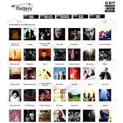 Fluttery Records : Artists