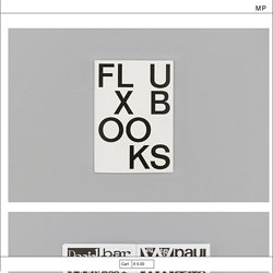 Fluxbooks - Mousse Publishing