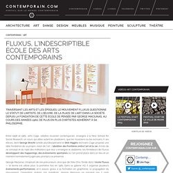 FLUXUS - École des arts contemporains