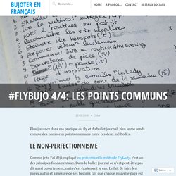 #flybujo 4/4: les points communs – Bujoter en français